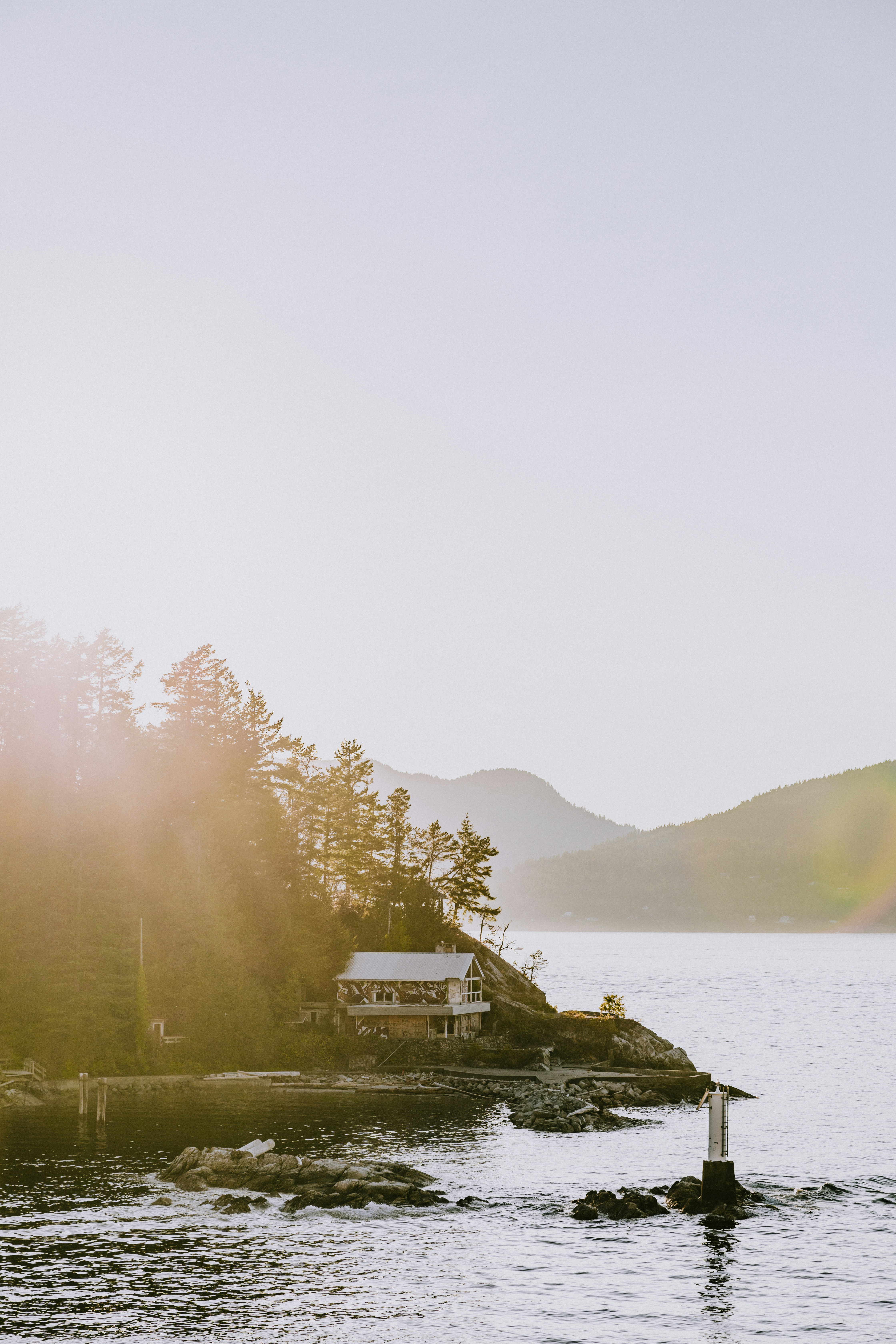 Bowen Island waterfront